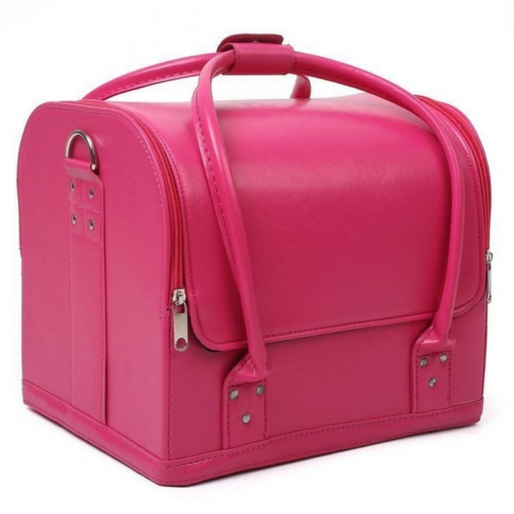 Round top makeup, cosmetic, skincare organizer